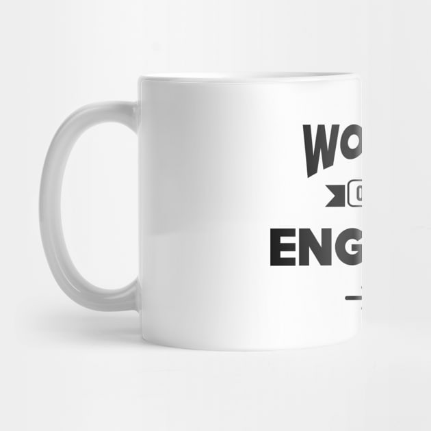 Engineer - World's okayest engineer by KC Happy Shop